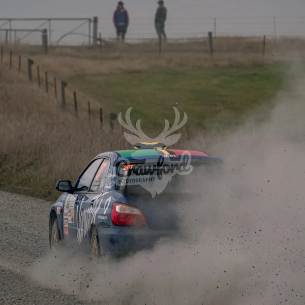 Otago rally ss5 #207 Subaru Impreza Sti - Automotive