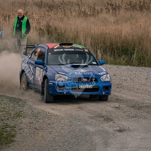 Otago rally ss5 #207 Subaru Impreza Sti - Automotive