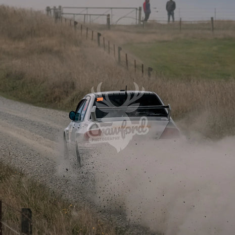 Otago rally ss5 #208 Mitsubishi Lancer) Evo 8 - Automotive