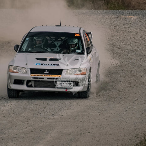 Otago rally ss5 #208 Mitsubishi Lancer) Evo 8 - Automotive