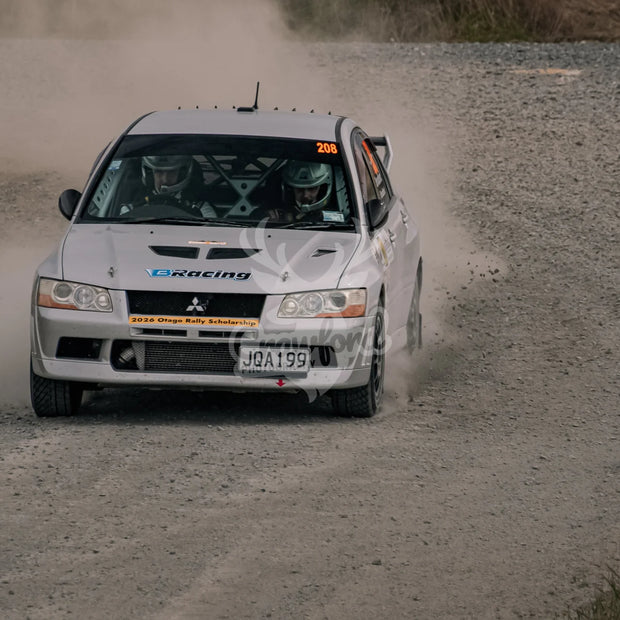 Otago rally ss5 #208 Mitsubishi Lancer) Evo 8 - Automotive