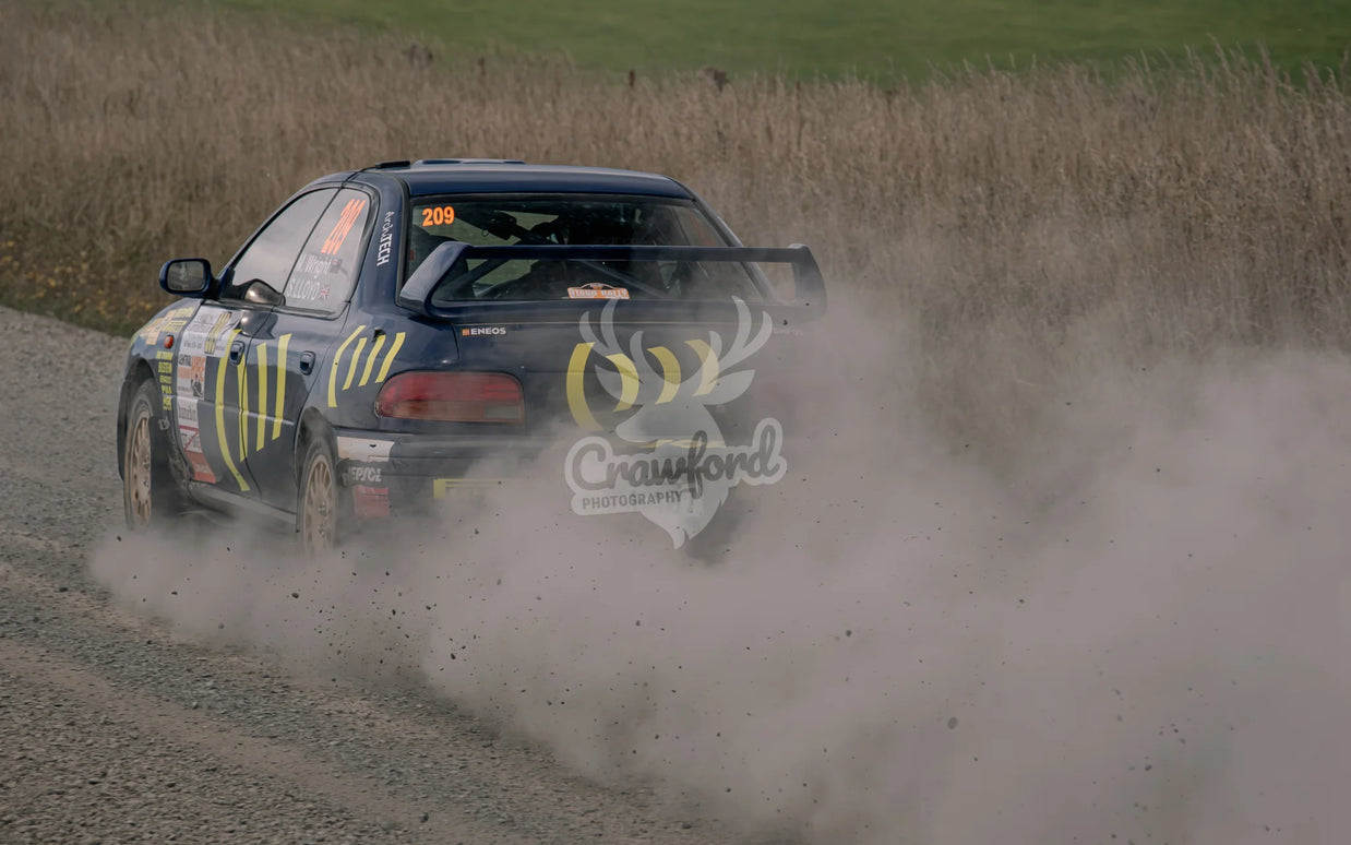Otago rally ss5 #209 Subaru Impreza - Automotive