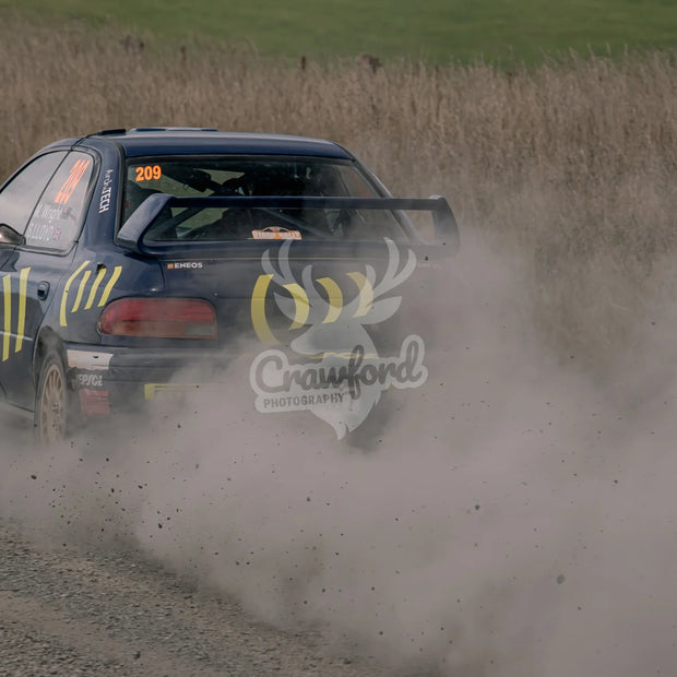Otago rally ss5 #209 Subaru Impreza - Automotive