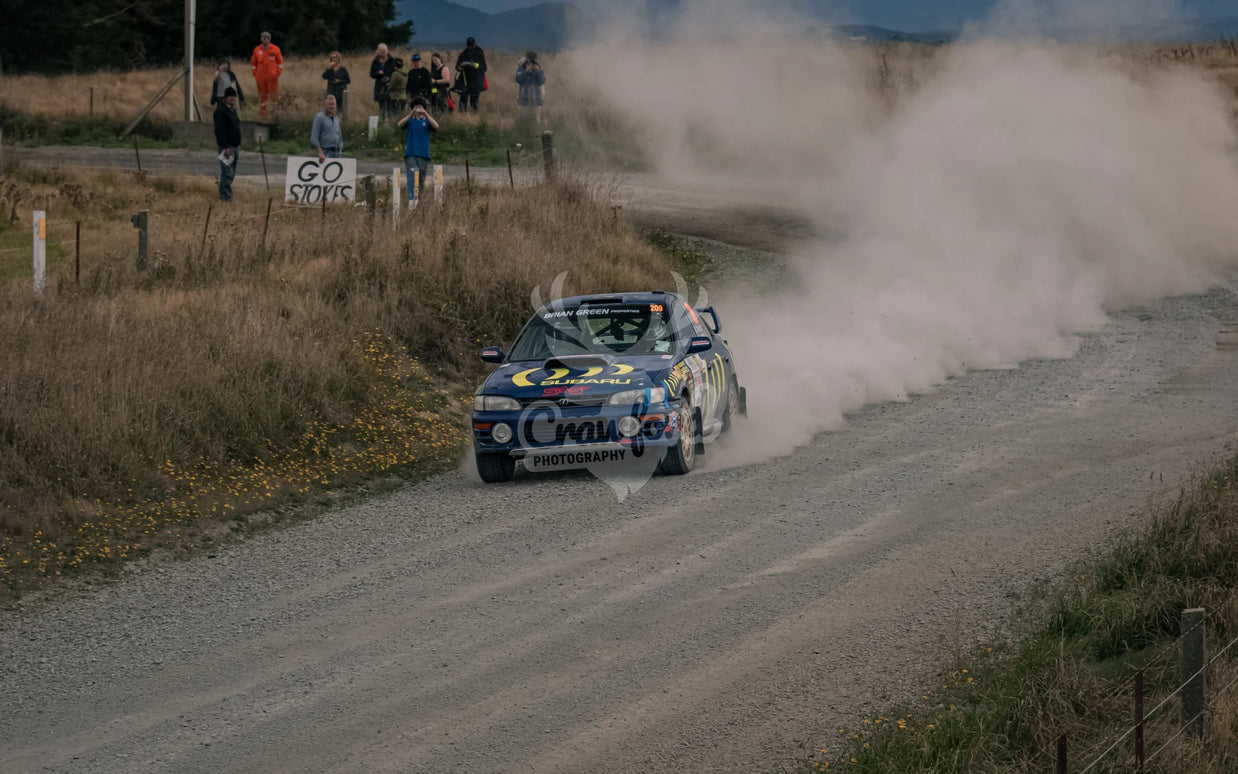 Otago rally ss5 #209 Subaru Impreza - Automotive