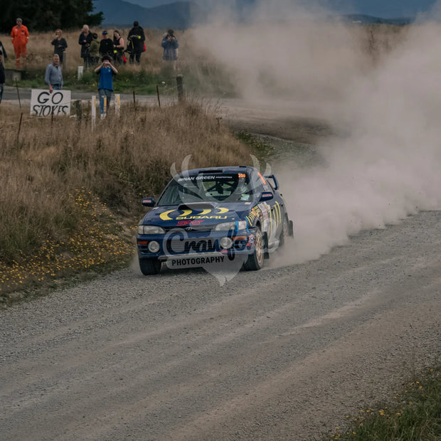 Otago rally ss5 #209 Subaru Impreza - Automotive
