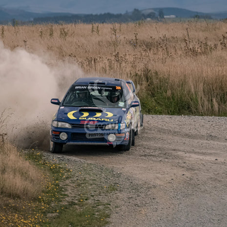 Otago rally ss5 #209 Subaru Impreza - Automotive
