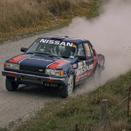 Otago rally ss5 #20c Datsun Bluebird - Automotive