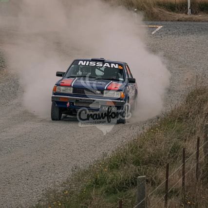 Otago rally ss5 #20c Datsun Bluebird - Automotive