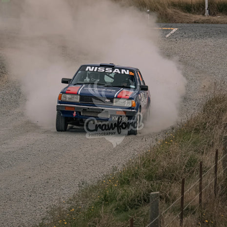 Otago rally ss5 #20c Datsun Bluebird - Automotive