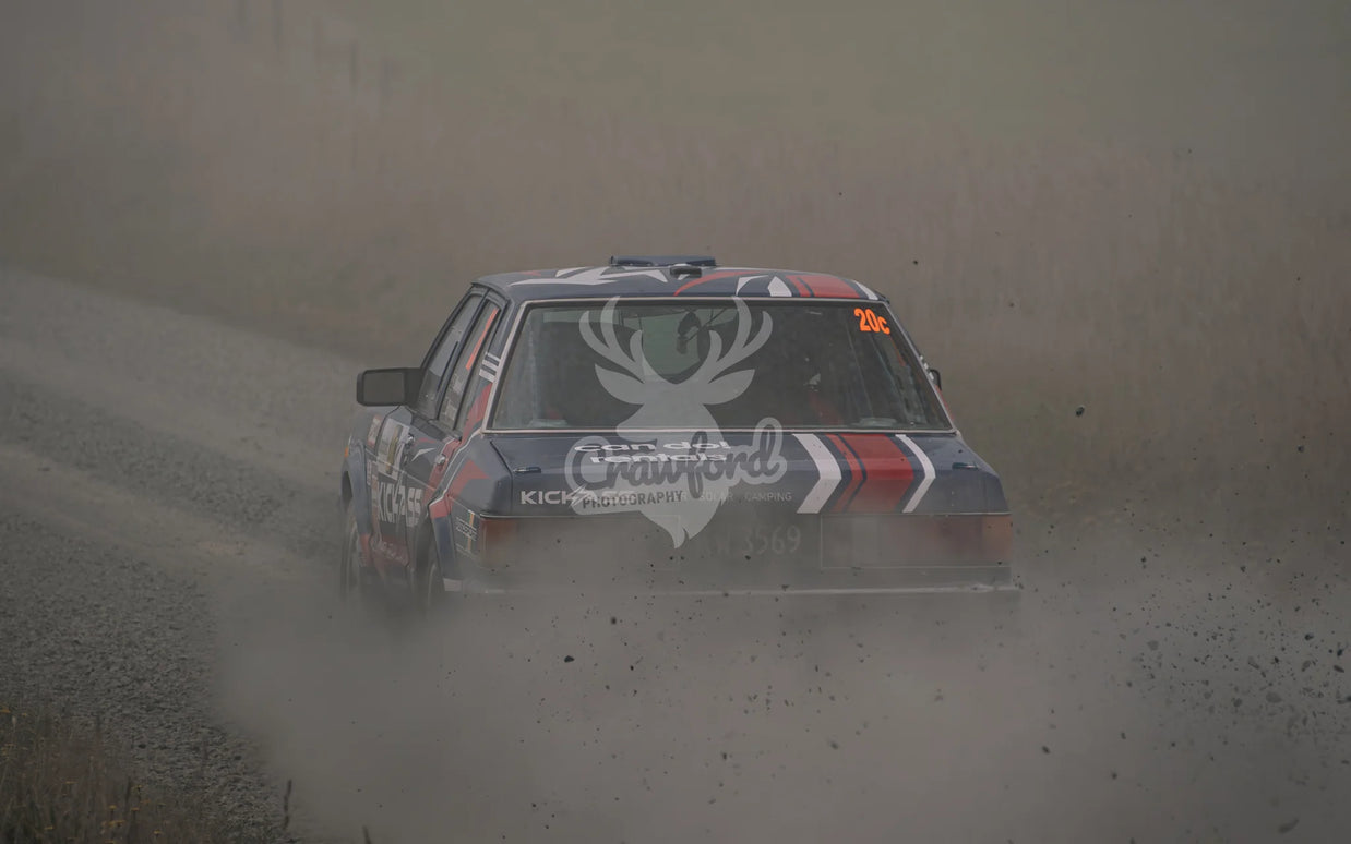 Otago rally ss5 #20c Datsun Bluebird - Automotive