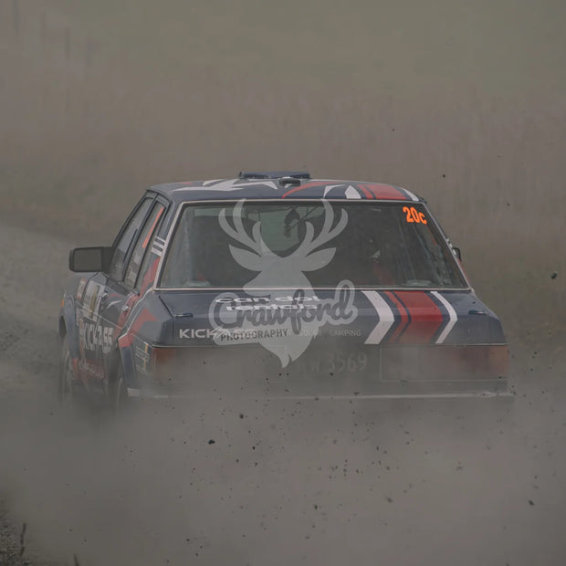 Otago rally ss5 #20c Datsun Bluebird - Automotive