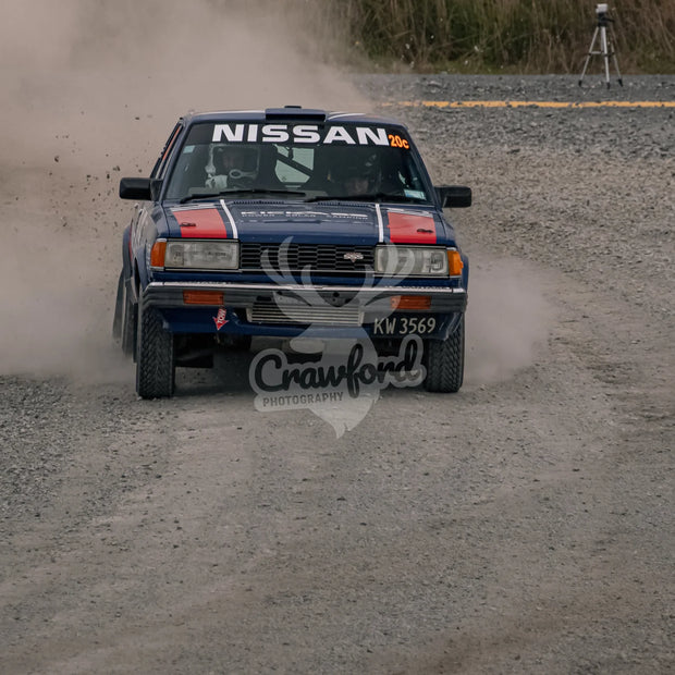 Otago rally ss5 #20c Datsun Bluebird - Automotive