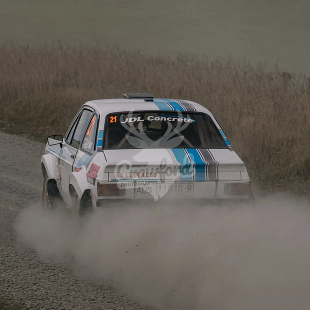 Otago rally ss5 #21 Ford Escort Mk2 - Automotive