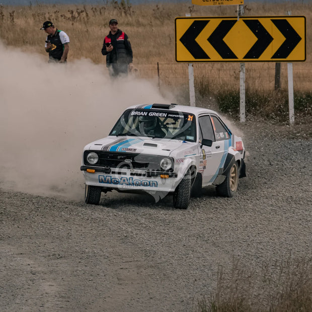 Otago rally ss5 #21 Ford Escort Mk2 - Automotive