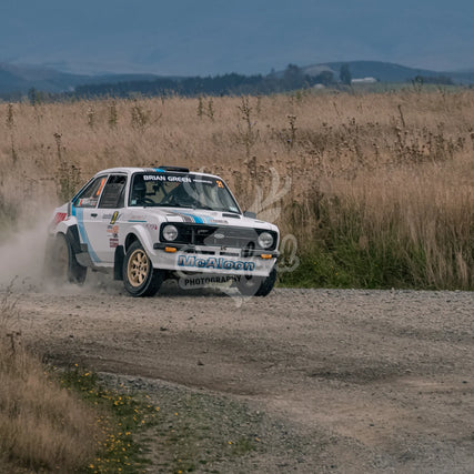 Otago rally ss5 #21 Ford Escort Mk2 - Automotive