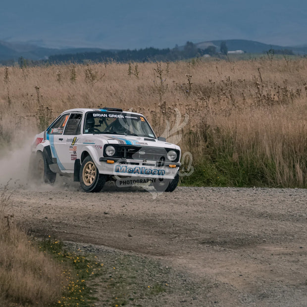 Otago rally ss5 #21 Ford Escort Mk2 - Automotive