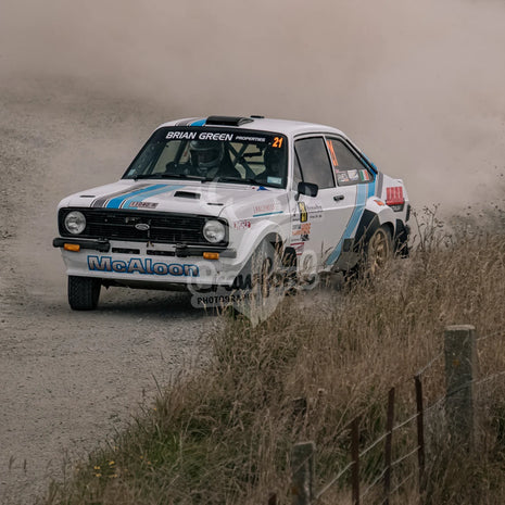 Otago rally ss5 #21 Ford Escort Mk2 - Automotive