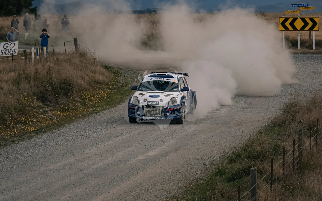 Otago rally ss5 #210 Subuki - Automotive