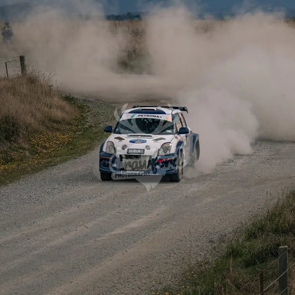 Otago rally ss5 #210 Subuki - Automotive