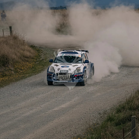 Otago rally ss5 #210 Subuki - Automotive
