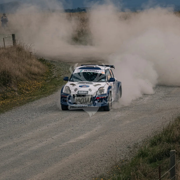 Otago rally ss5 #210 Subuki - Automotive