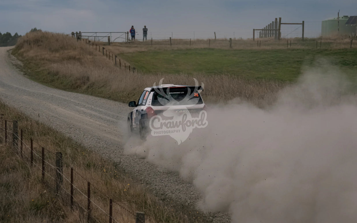 Otago rally ss5 #210 Subuki - Automotive