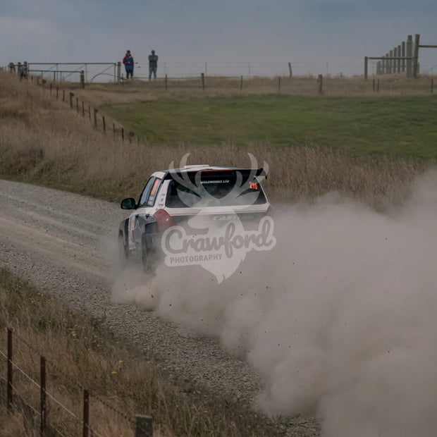 Otago rally ss5 #210 Subuki - Automotive
