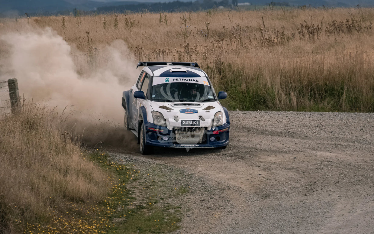 Otago rally ss5 #210 Subuki - Automotive