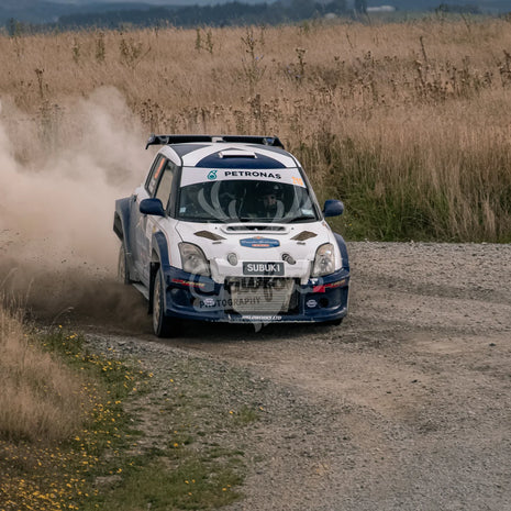 Otago rally ss5 #210 Subuki - Automotive