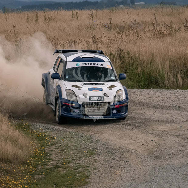Otago rally ss5 #210 Subuki - Automotive