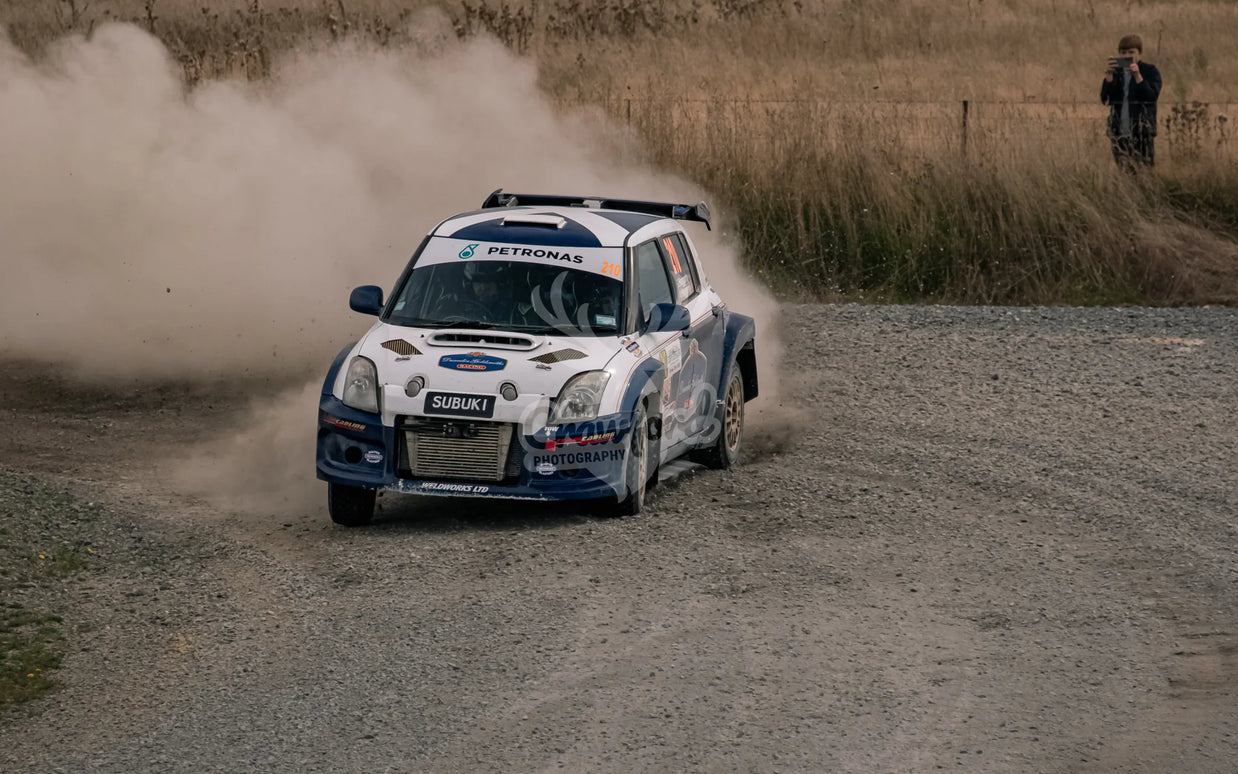 Otago rally ss5 #210 Subuki - Automotive