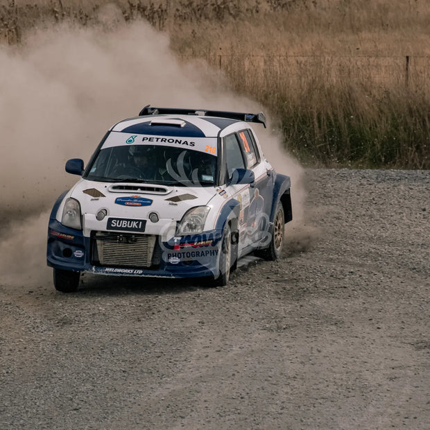 Otago rally ss5 #210 Subuki - Automotive