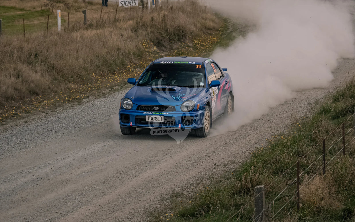 Otago rally ss5 #211 Subaru WRX - Automotive