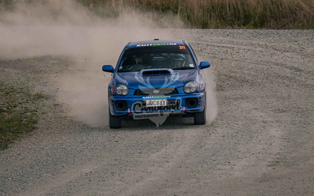 Otago rally ss5 #211 Subaru WRX - Automotive