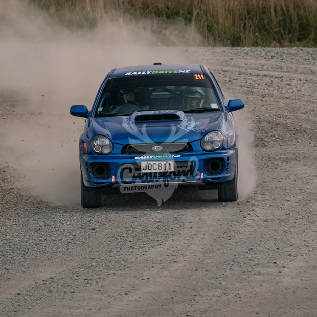 Otago rally ss5 #211 Subaru WRX - Automotive