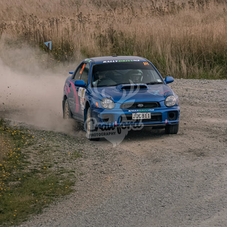 Otago rally ss5 #211 Subaru WRX - Automotive