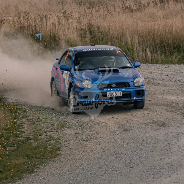 Otago rally ss5 #211 Subaru WRX - Automotive
