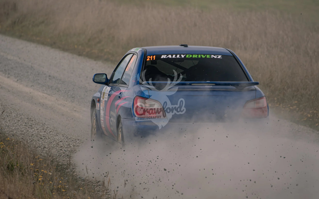 Otago rally ss5 #211 Subaru WRX - Automotive