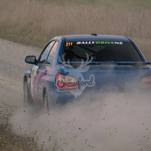 Otago rally ss5 #211 Subaru WRX - Automotive