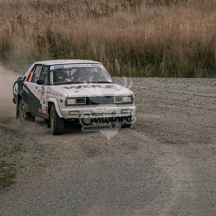 Otago rally ss5 #212 Datsun Stanza - Automotive