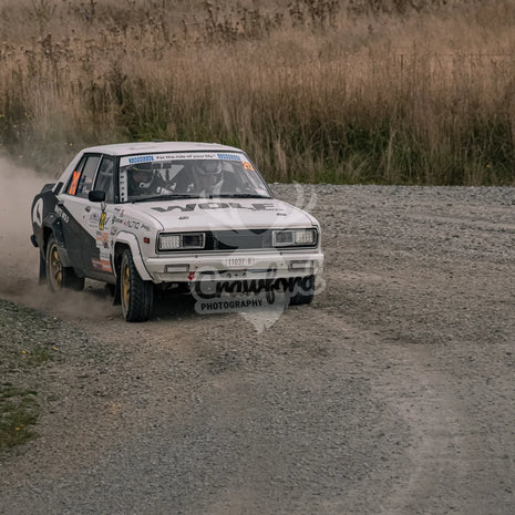 Otago rally ss5 #212 Datsun Stanza - Automotive
