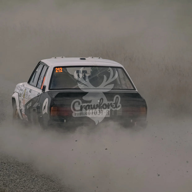 Otago rally ss5 #212 Datsun Stanza - Automotive