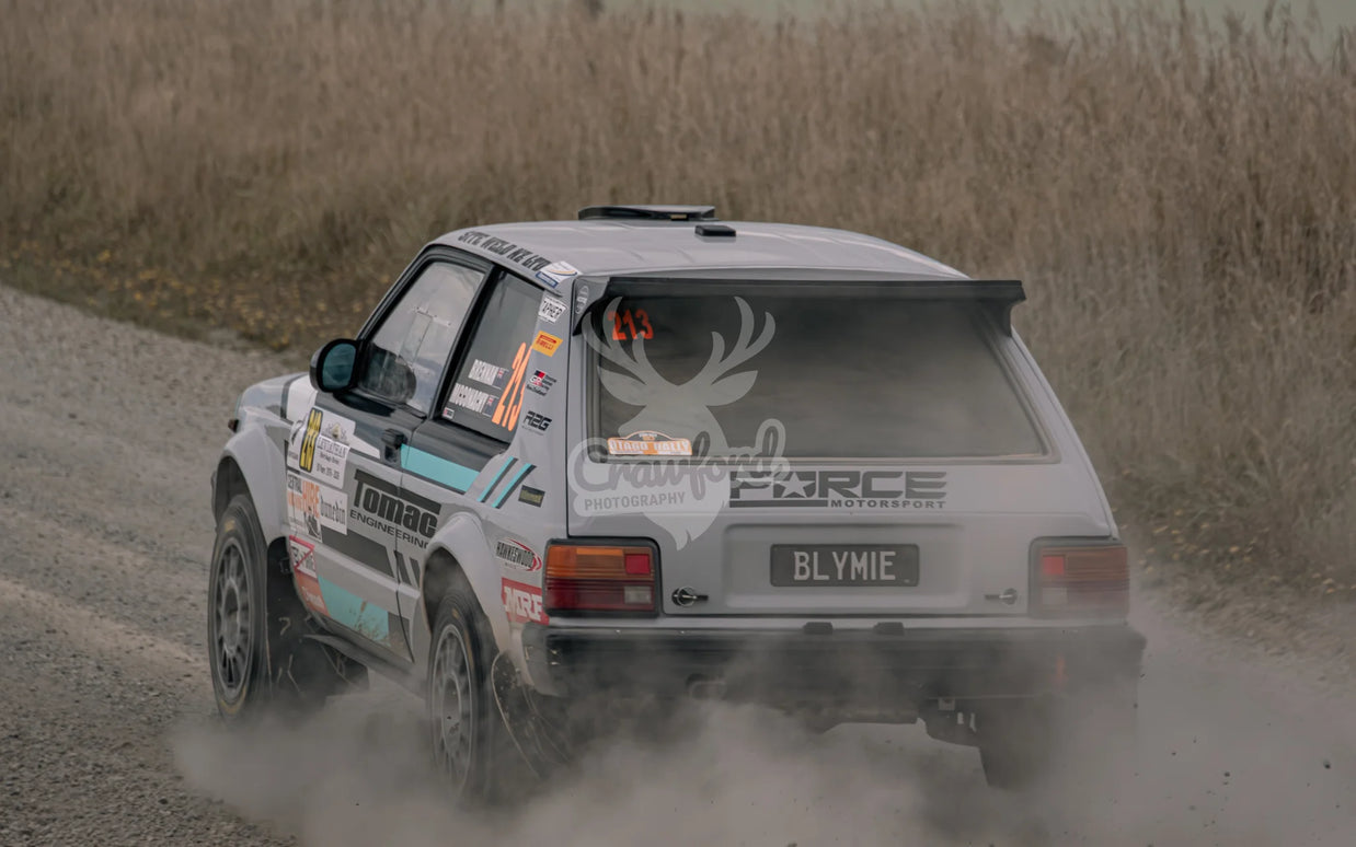 Otago rally ss5 #213 Toyota Starlet Hyabusa - Automotive