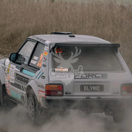Otago rally ss5 #213 Toyota Starlet Hyabusa - Automotive