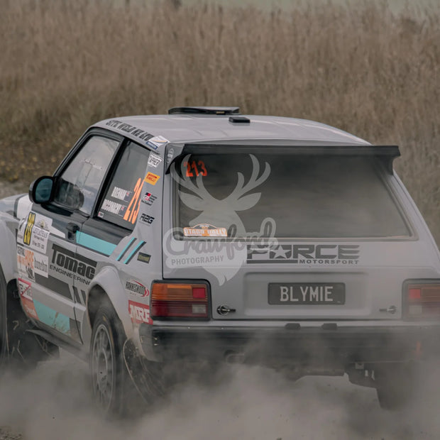 Otago rally ss5 #213 Toyota Starlet Hyabusa - Automotive