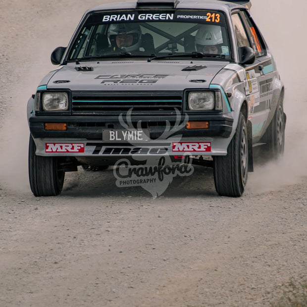 Otago rally ss5 #213 Toyota Starlet Hyabusa - Automotive