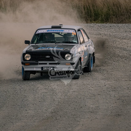 Otago rally ss5 #214 Ford Escort Mk 2 - Automotive