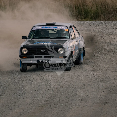 Otago rally ss5 #214 Ford Escort Mk 2 - Automotive