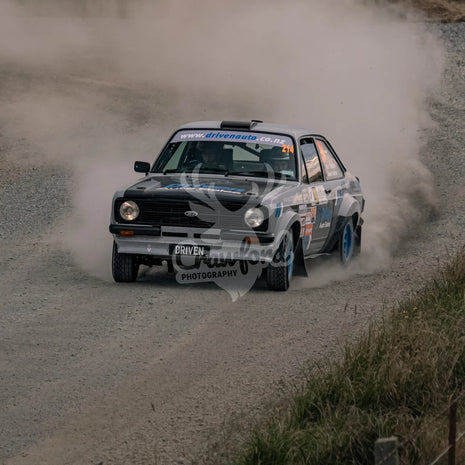 Otago rally ss5 #214 Ford Escort Mk 2 - Automotive