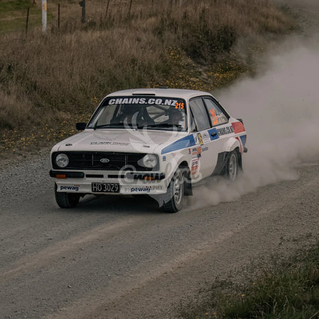 Otago rally ss5 #215 Ford Escort Mk 2 - Automotive